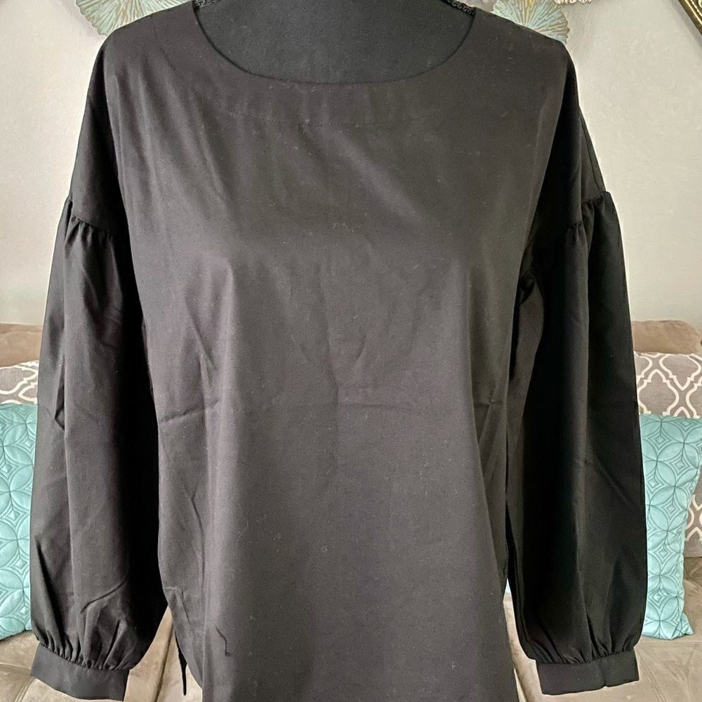 NWT Balloon Sleeve Top - Picture 3 of 4